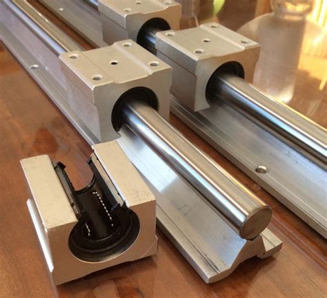 diy cnc linear rail|Here's a neat idea for homemade linear bearings .
